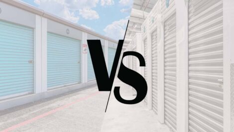 Drive Up Storage vs Climate Controlled Storage, which one is better for your belongings.