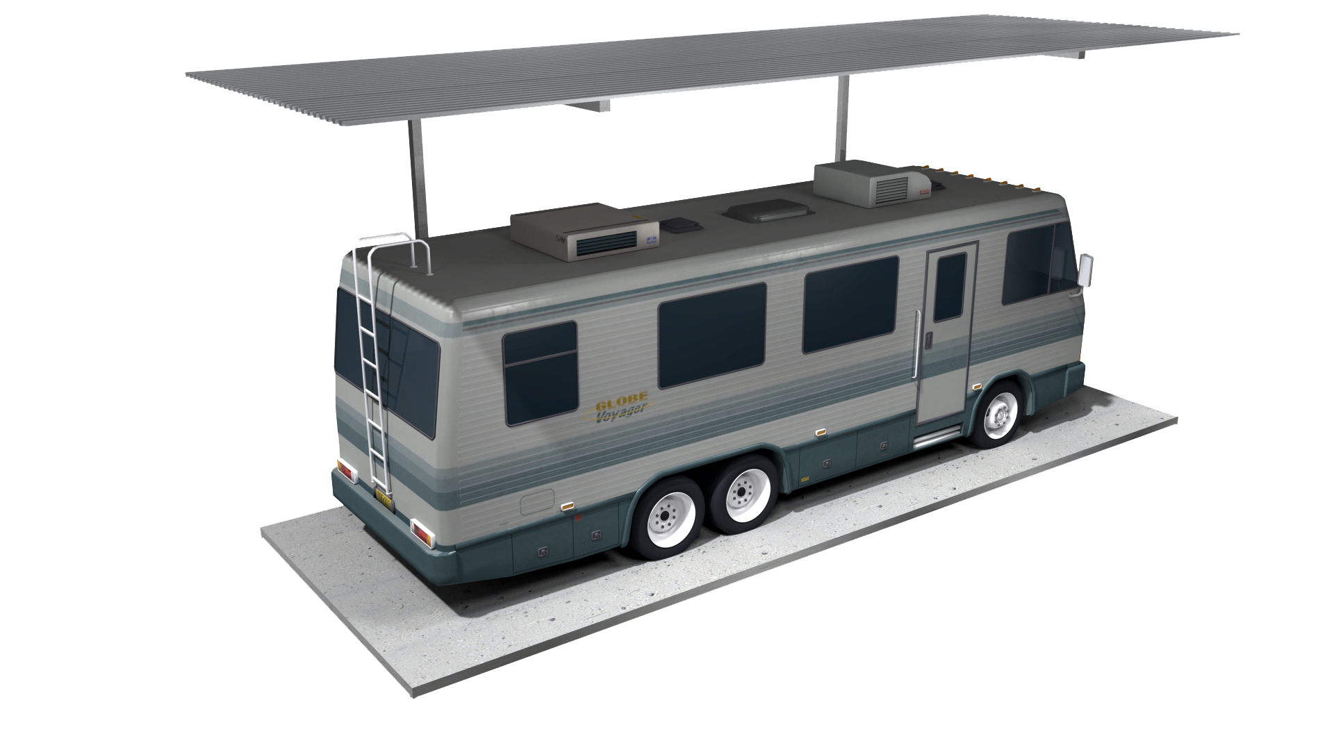 Covered Parking unit