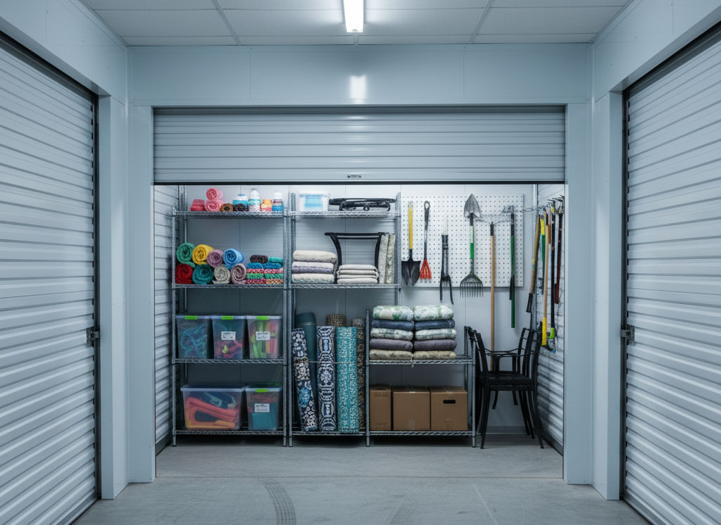 Sumer Storage for Fall Prep.