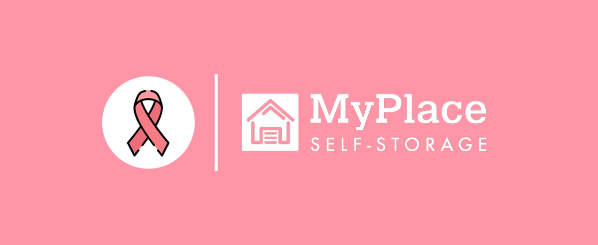 MyPlace Self storage supports breast cancer awareness.