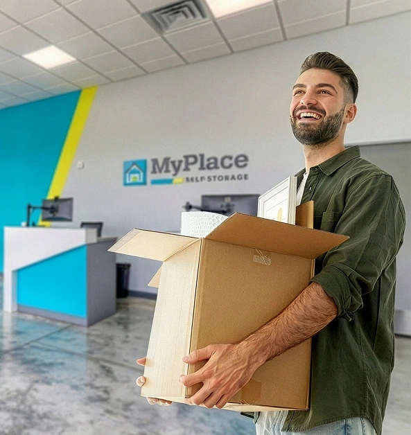 Why Choose MyPlace Self-Storage Why Choose MyPlace Self-Storage