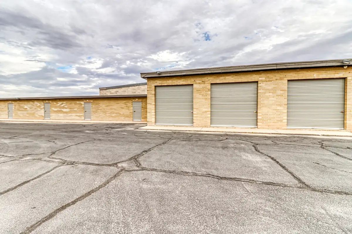 Larger drive-up storage units at MyPlace Self Storage on N VIP Blvd, Casa Grande.