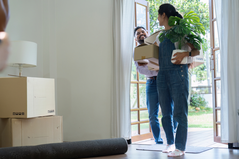 Couple Moving in Together