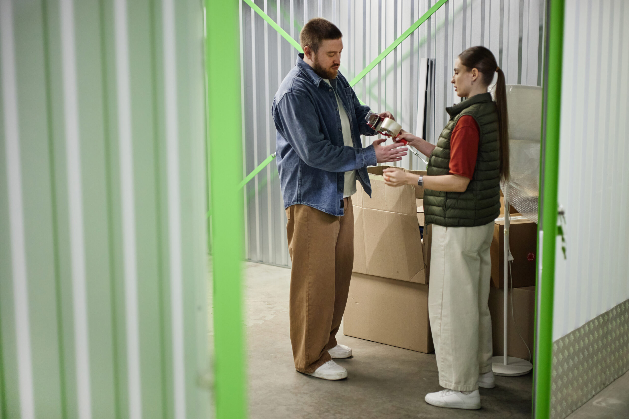 How to Organize a Storage Unit So You Can Actually Find Your Stuff