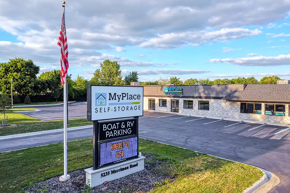 Self Storage Deals in Livonia, Plymouth & Westland 3 Photo of the MyPlace Self Storage location in Westland, MI on Merriman Rd.