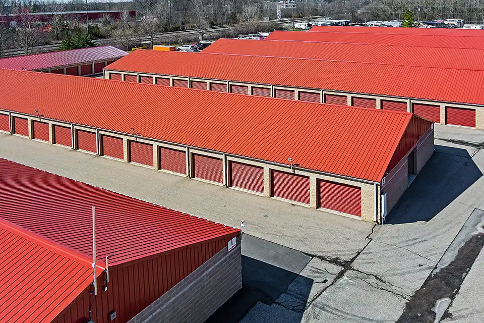Photo of the MyPlace Self Storage location in Plymouth, MI on Haggerty Rd.