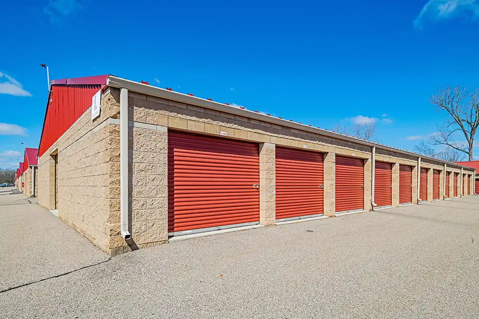 Photo of the MyPlace Self Storage location in Plymouth, MI on Haggerty Rd.