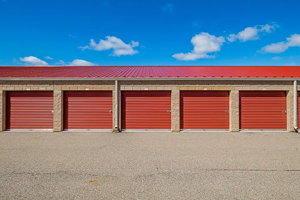 Photo of the MyPlace Self Storage location in Plymouth, MI on Haggerty Rd.