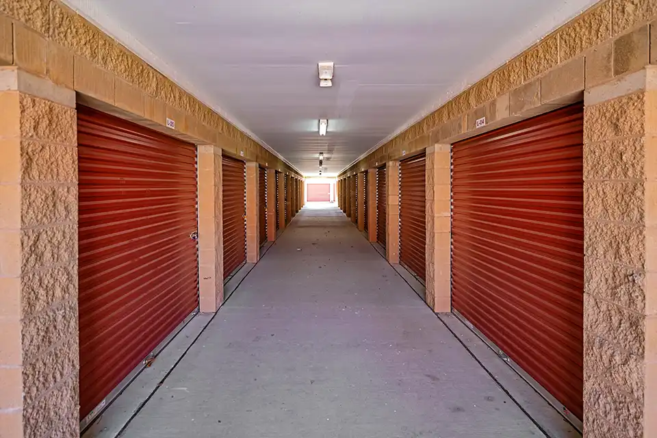 Photo of the MyPlace Self Storage location in Plymouth, MI on Haggerty Rd.