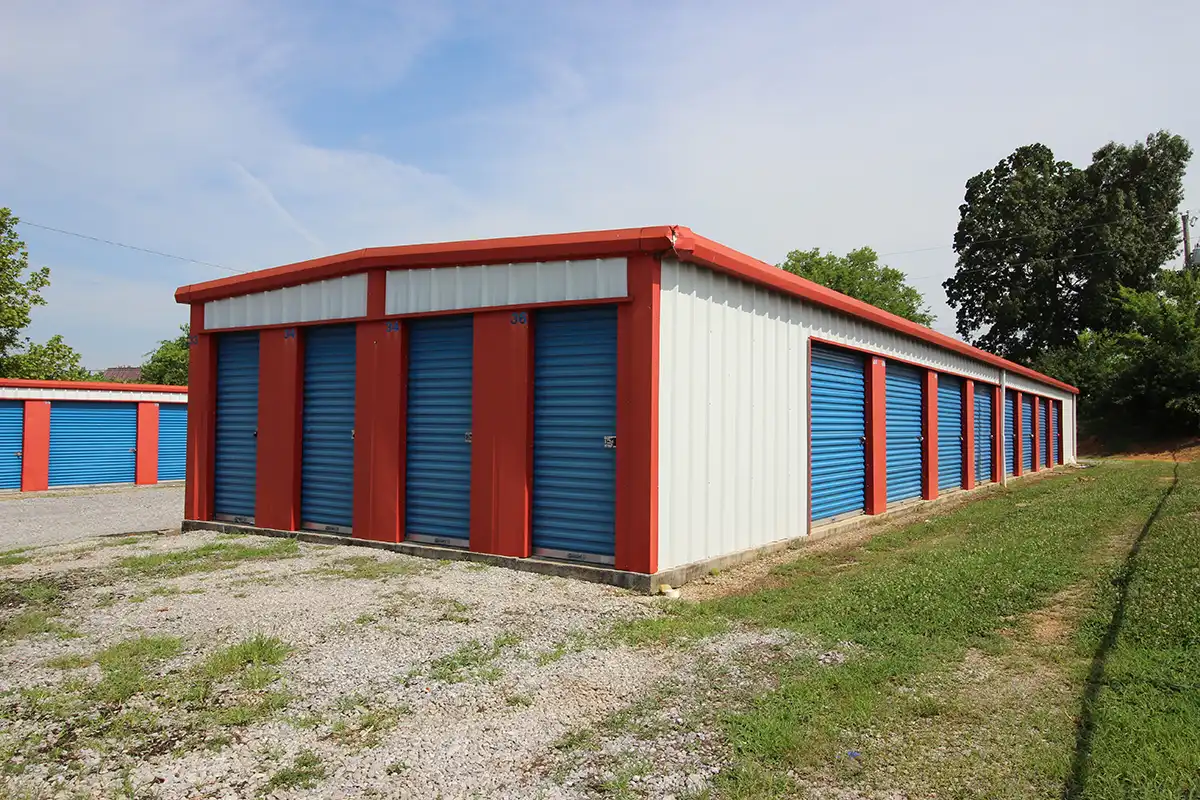 MyPlace Self Storage Queen Circle location in Maryville, TN.