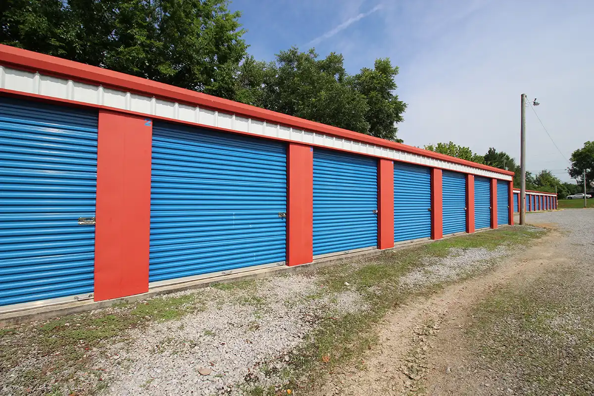 MyPlace Self Storage Queen Circle location in Maryville, TN.