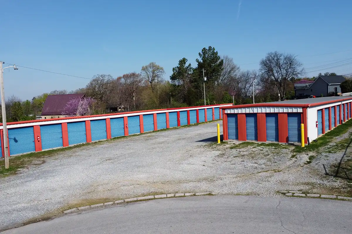 MyPlace Self Storage Queen Circle location in Maryville, TN.