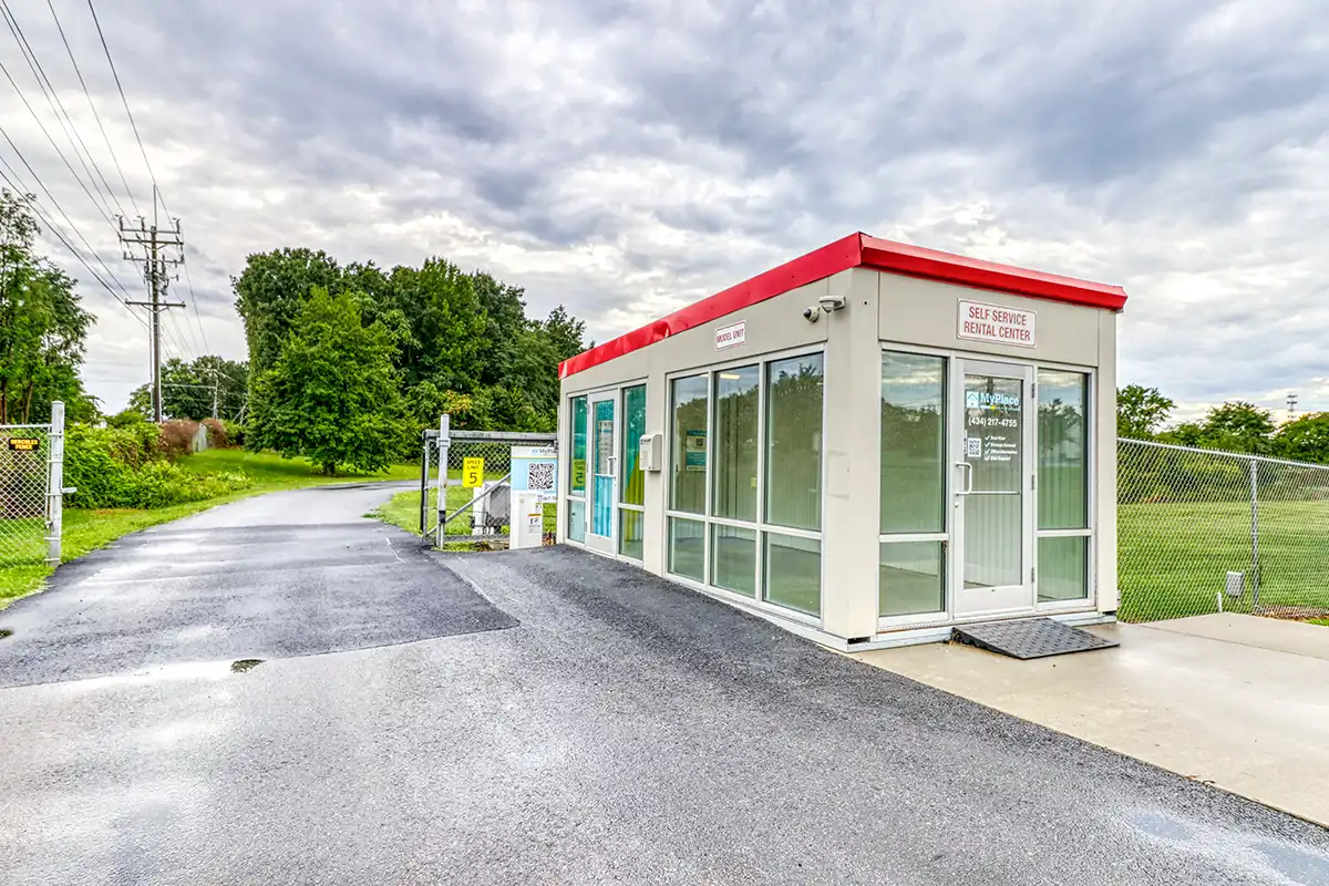 MyPlace Self Storage location in Ruckersville, VA.