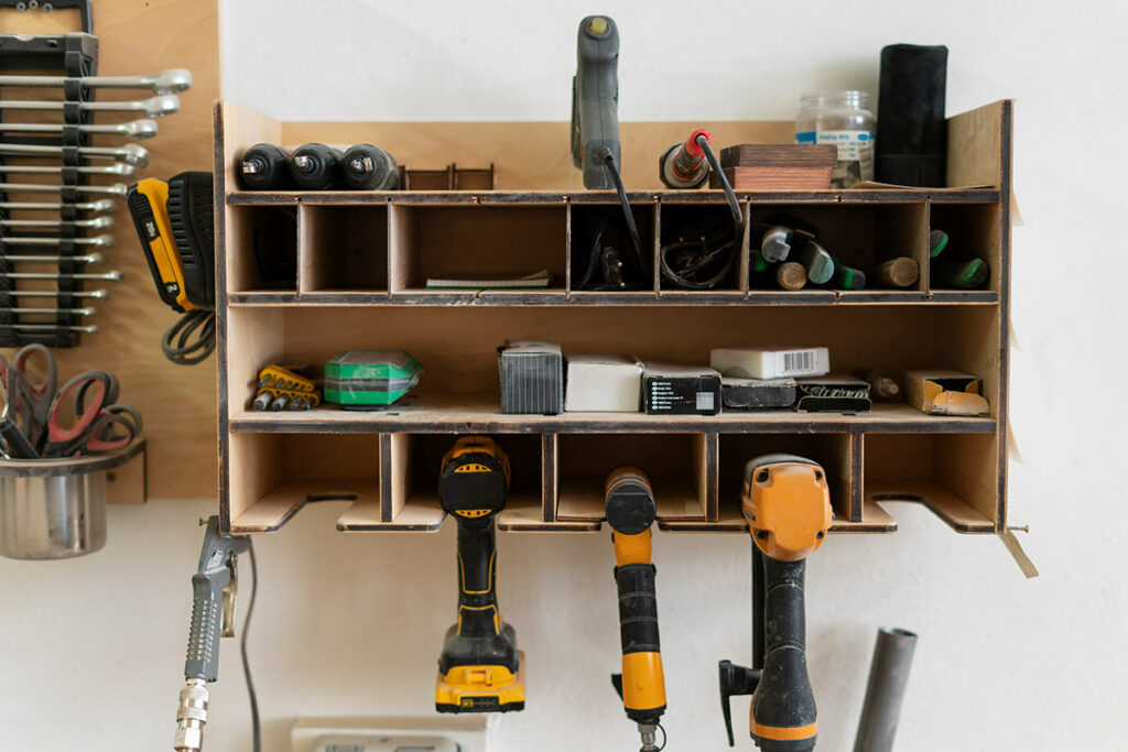 Tidy Up the Toolbox: Smart Contractor Storage Solutions for Storing ...